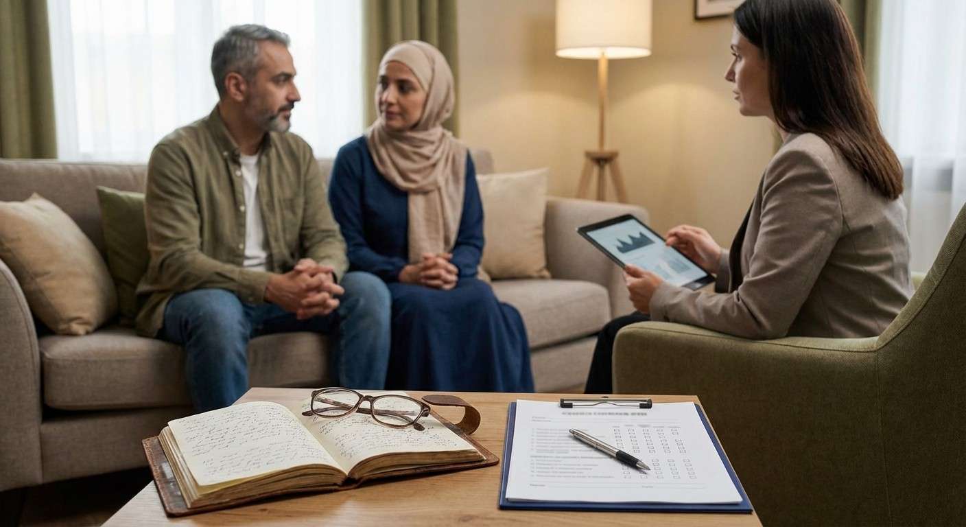 تصویری از یک کتاب خاطرات قدیمی و باز که نمادی از روایت کردن داستان زندگی و گذشته است.