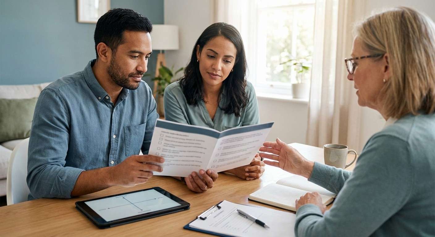 یک تصویر مفهومی که نشان می‌دهد چگونه نتایج پرسشنامه AAS به درک الگوهای رفتاری در روابط کمک می‌کند.