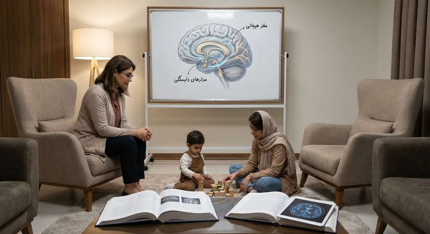 مغز هیجانی: چگونه علم اعصاب، رازهای پرورش یک کودک ایمن را فاش می‌کند؟