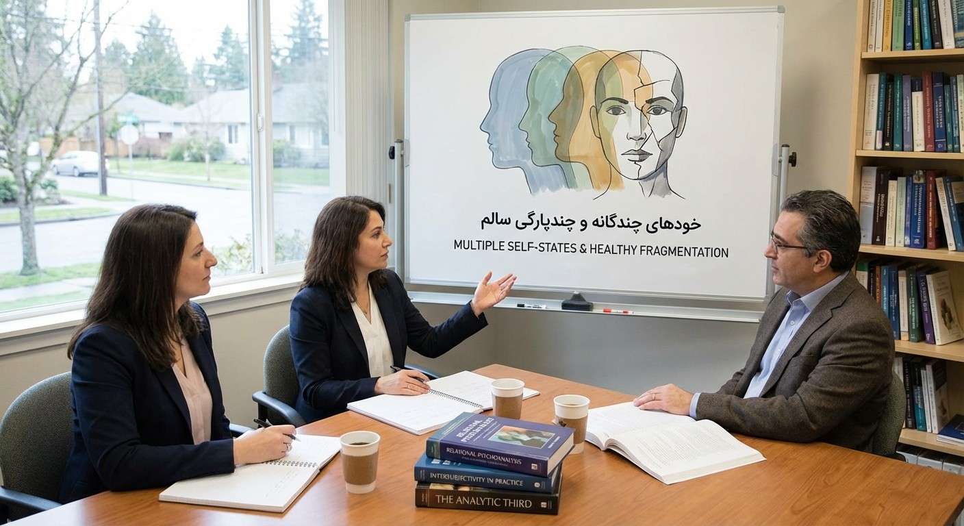 ما یکی نیستیم، ما چند نفریم: چرا پذیرش «خودهای چندگانه» کلید سلامت روان است؟