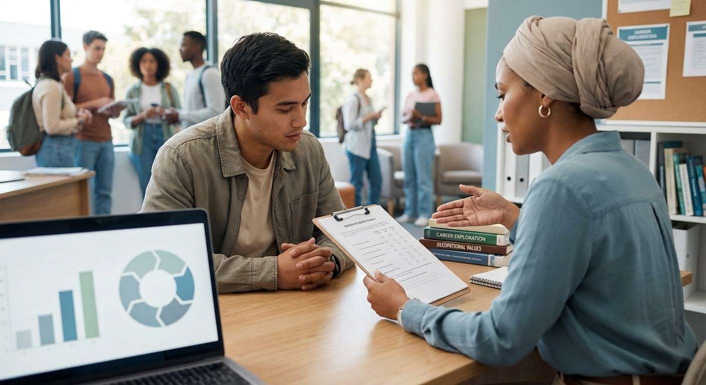 مقایسه آزمون‌های شغلی: Career Key به عنوان پلی بین خودشناسی و دنیای واقعی مشاغل.