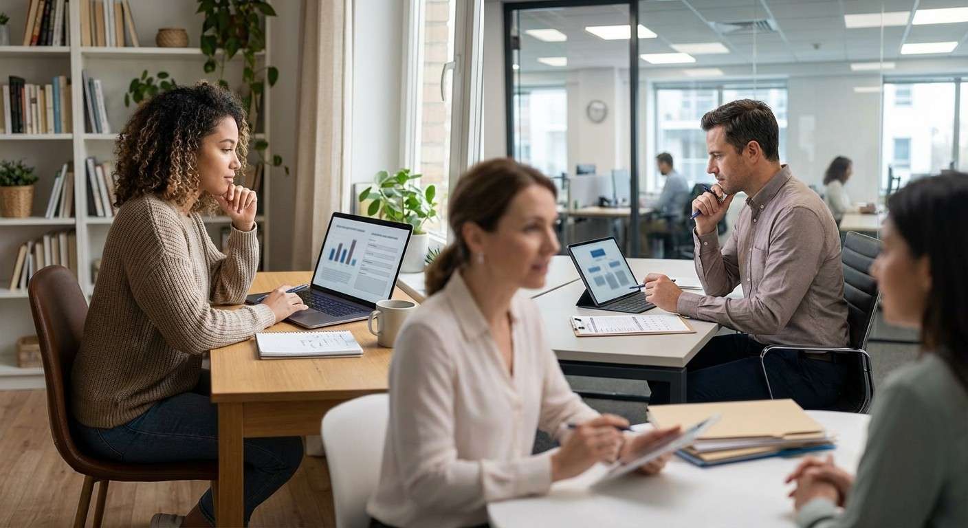 تضاد دو محیط کاری: یک برنامه‌نویس آزاد در محیط کار شخصی خود در مقابل یک برنامه‌نویس در یک شرکت بزرگ و ساختاریافته.