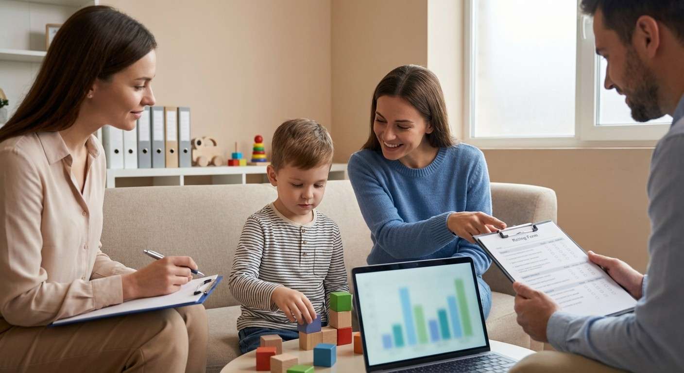 مقیاس CARS-2: ابزاری برای سنجش شدت علائم در طیف اوتیسم