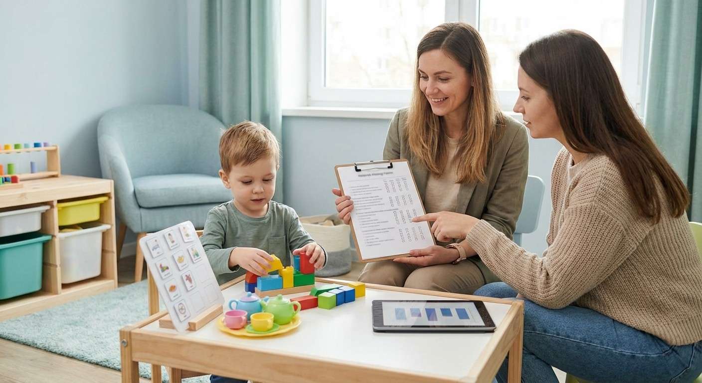 مقیاس CARS-2 چگونه به درجه‌بندی شدت علائم اوتیسم کمک می‌کند؟