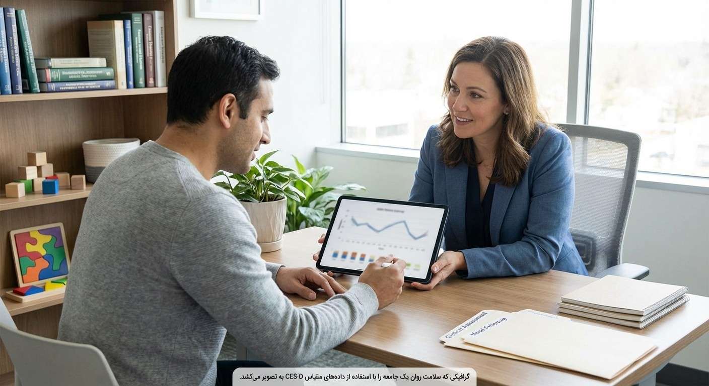 مقیاس افسردگی CES-D: ابزاری برای سنجش سلامت روان در سطح جامعه و پژوهش