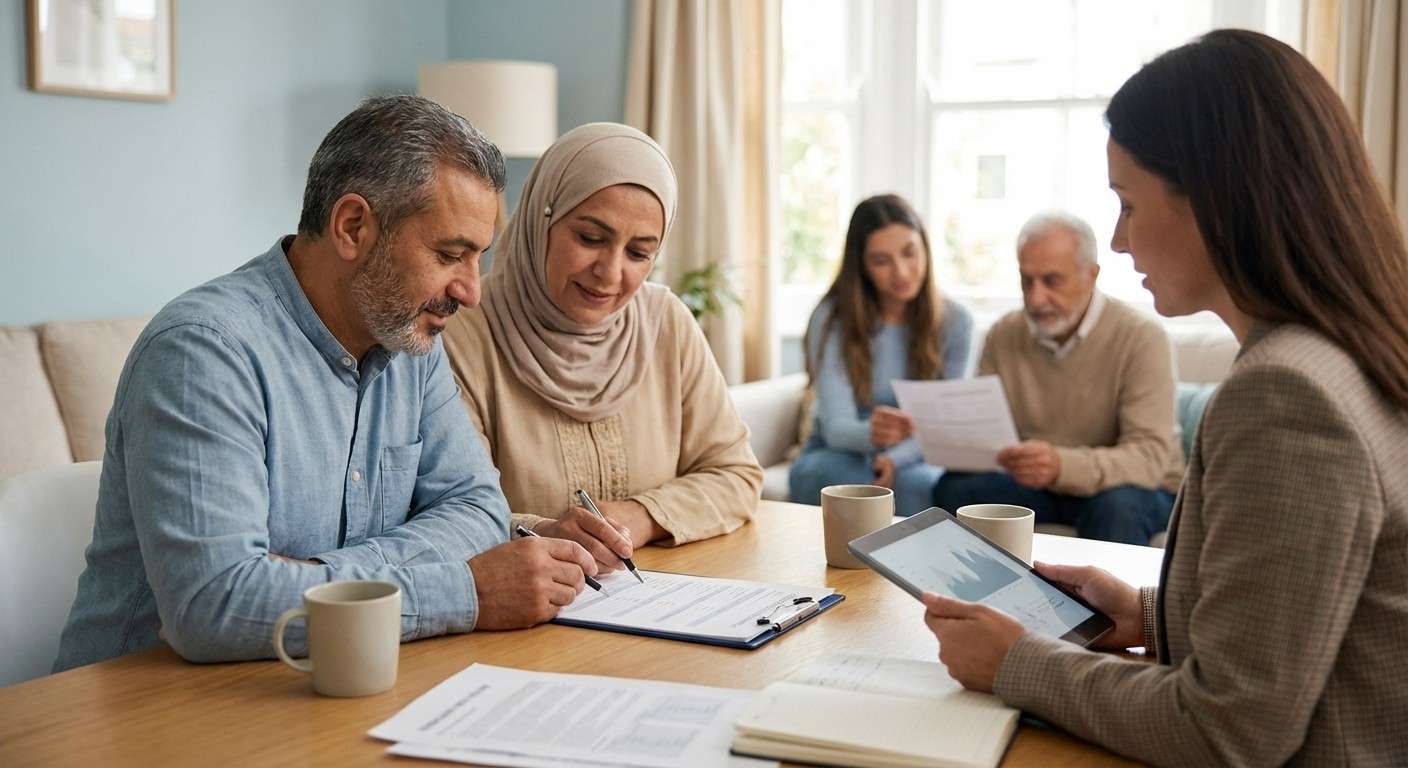 تصویری نمادین از دو دست که یکدیگر را به گرمی گرفته‌اند و نشان‌دهنده رضایت و حال خوب در یک رابطه عاطفی است.