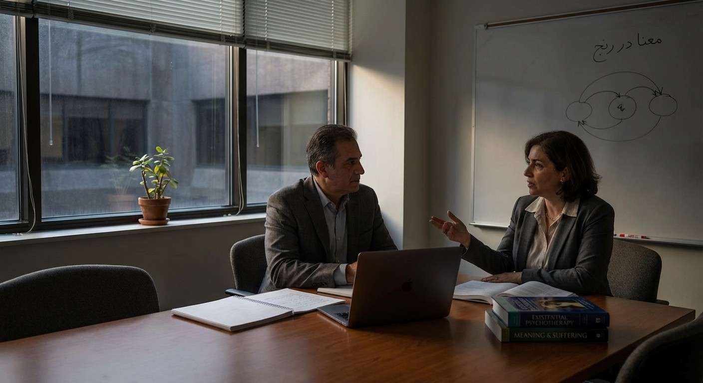 نور امیدی که از میان تاریکی و سیم‌های خاردار می‌تابد، نمادی از یافتن معنا در دل رنج.