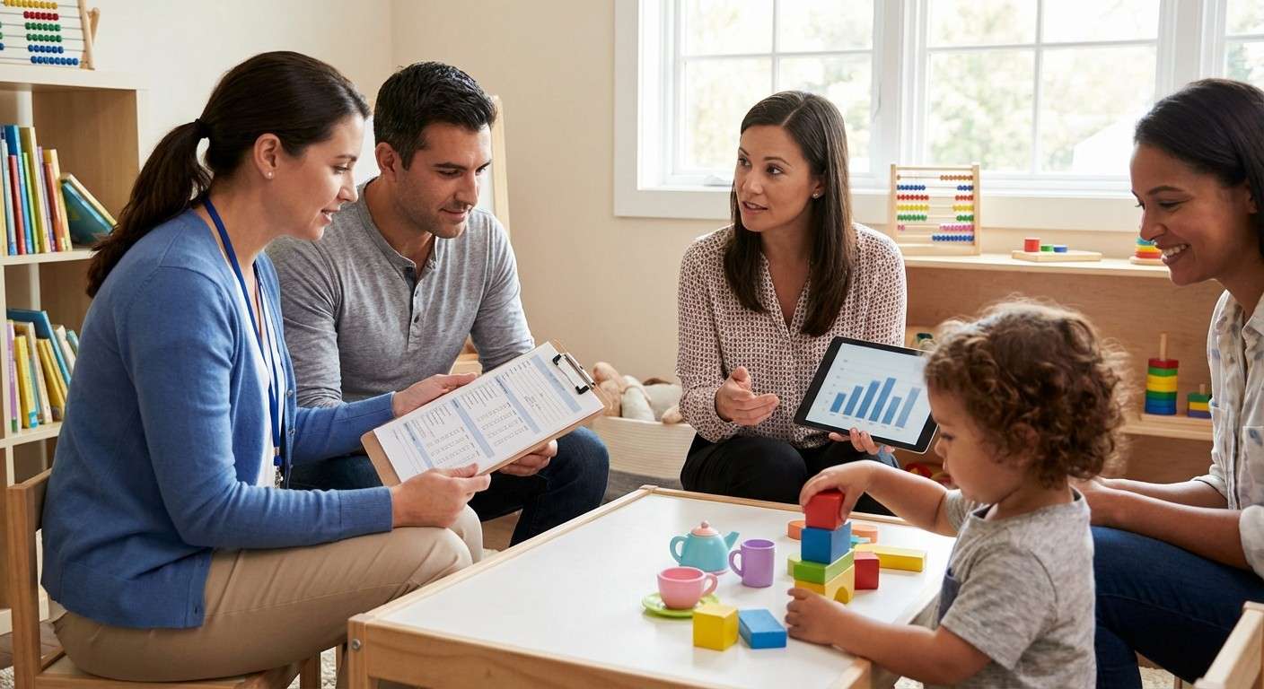 یک نمودار ساده که نشان می‌دهد چگونه نتایج غربالگری GARS-3 به تصمیم برای ارجاع به ارزیابی‌های جامع‌تر منجر می‌شود.