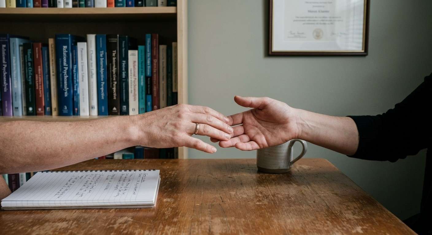 دو دست که با احتیاط به سمت هم دراز شده‌اند تا یکدیگر را لمس کنند، نماد تلاش برای ارتباط و همدلی مسئولانه.