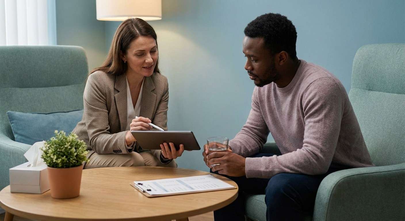 تصویری از پرسشنامه PCL-5 که برای غربالگری و پایش علائم PTSD استفاده می‌شود.