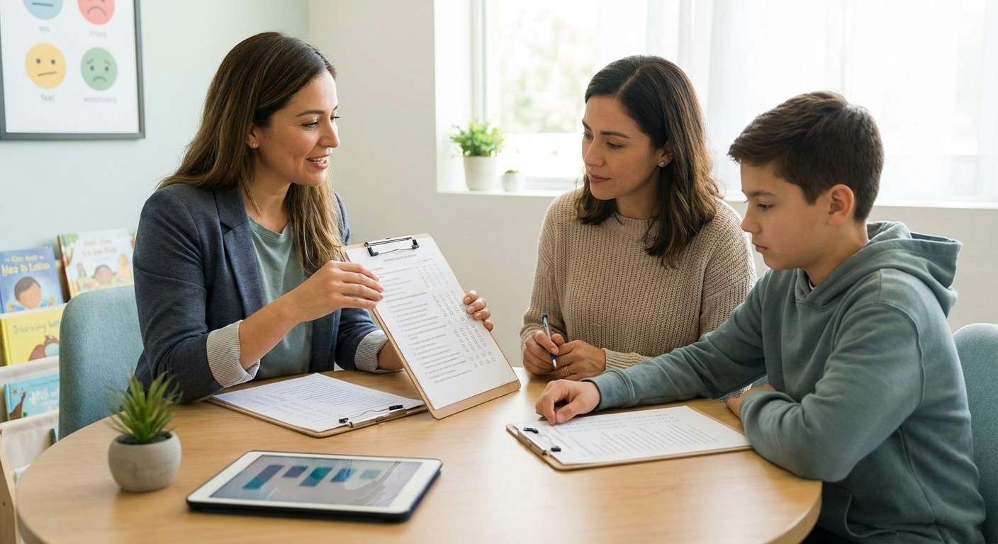 چک‌لیست علائم کودکان (PSC): اولین گام غربالگری سلامت روان در مطب پزشک