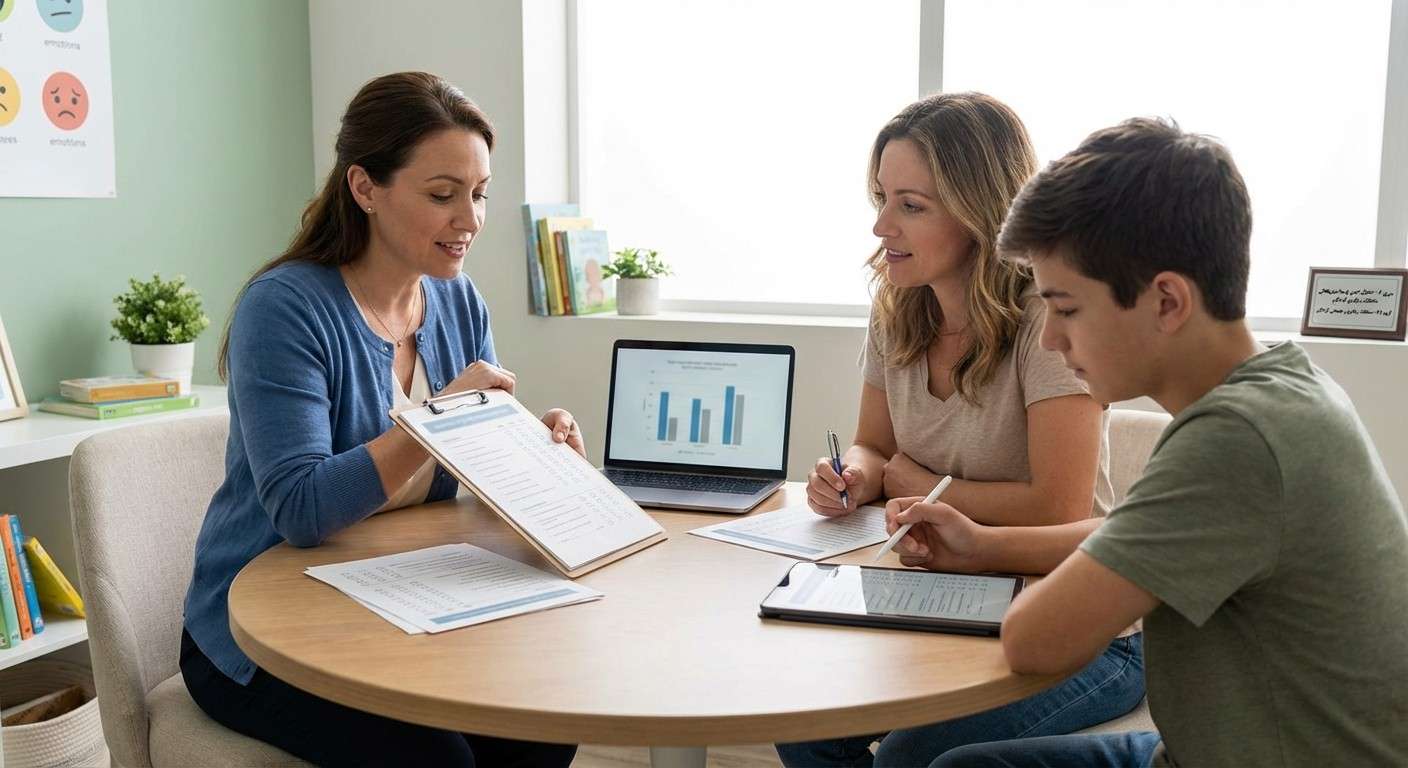 تصویر مفهومی از یک استتوسکوپ که قلبی را معاینه می‌کند که مغزی در آن قرار دارد، نمادی از ارتباط سلامت جسم و روان.