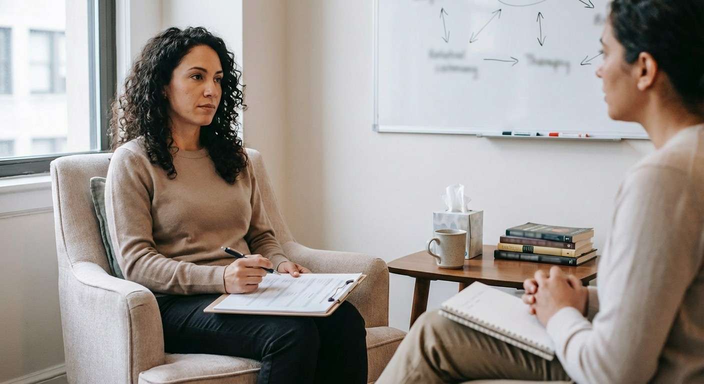 مفهوم عزت نفس و سنجش آن با مقیاس روزنبرگ، فردی در حال تأمل بر ارزش درونی خود.