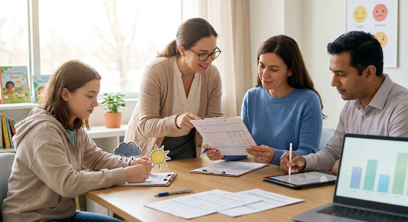 پرسشنامه نقاط قوت و دشواری‌ها (SDQ): ابزار غربالگری سریع برای شناخت چالش‌ها و توانایی‌های کودک