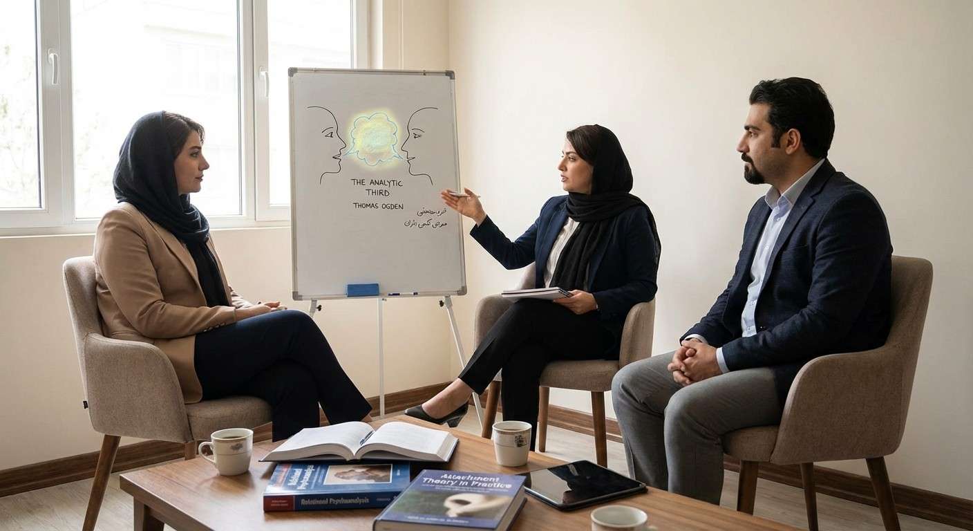 جادوی «فضای سوم»: چگونه به گفته توماس اوگدن تغییر در فضای بین دو انسان رخ می‌دهد؟