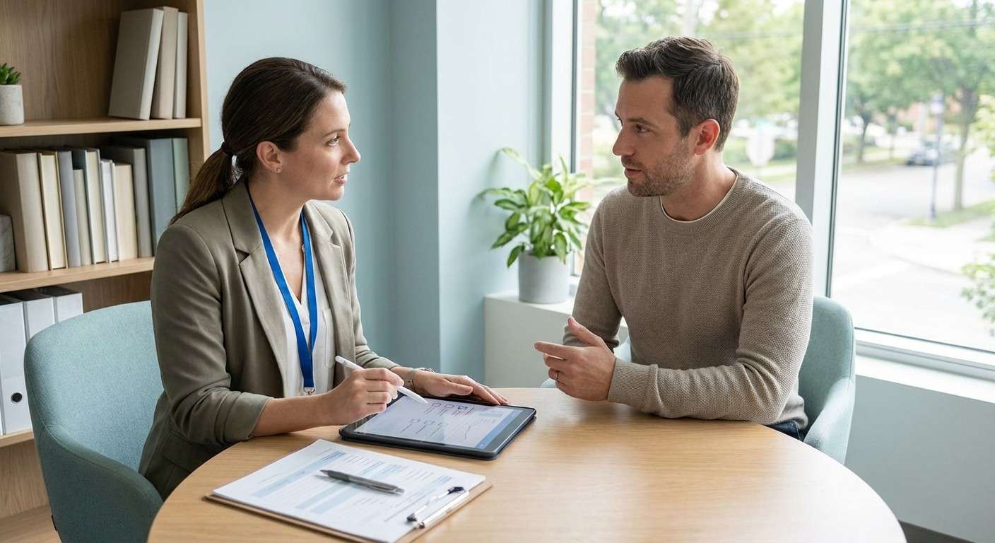 تصویر مفهومی مقیاس PANSS برای ارزیابی شدت علائم مثبت و منفی روان‌پریشی در یک محیط بالینی.