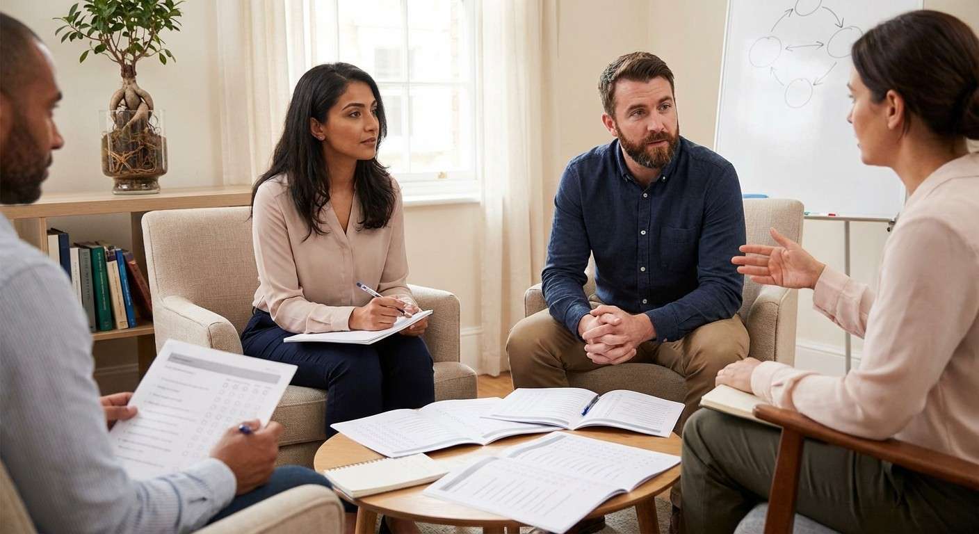 ریشه‌های عمیق و پنهان یک گیاه که نمادی از طرحواره‌های ناسازگار اولیه هستند.