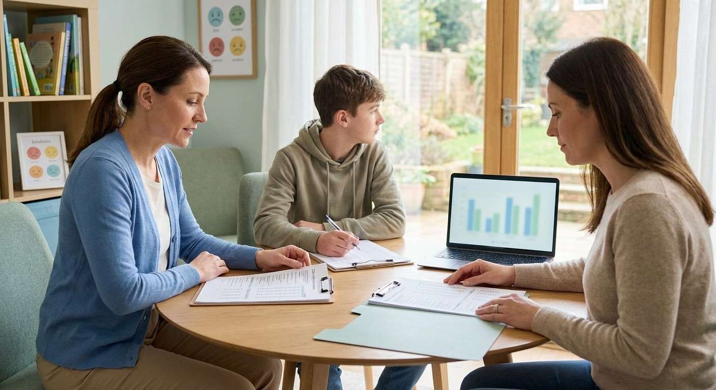 خودگزارشی نوجوان (YSR): وقتی خود نوجوان از دنیای درونش برای ما می‌گوید