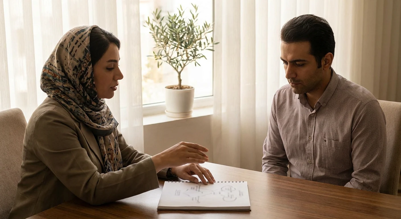 ایجاد یک آیین شخصی برای کنار آمدن با فقدان مبهم و یافتن معنای جدید.