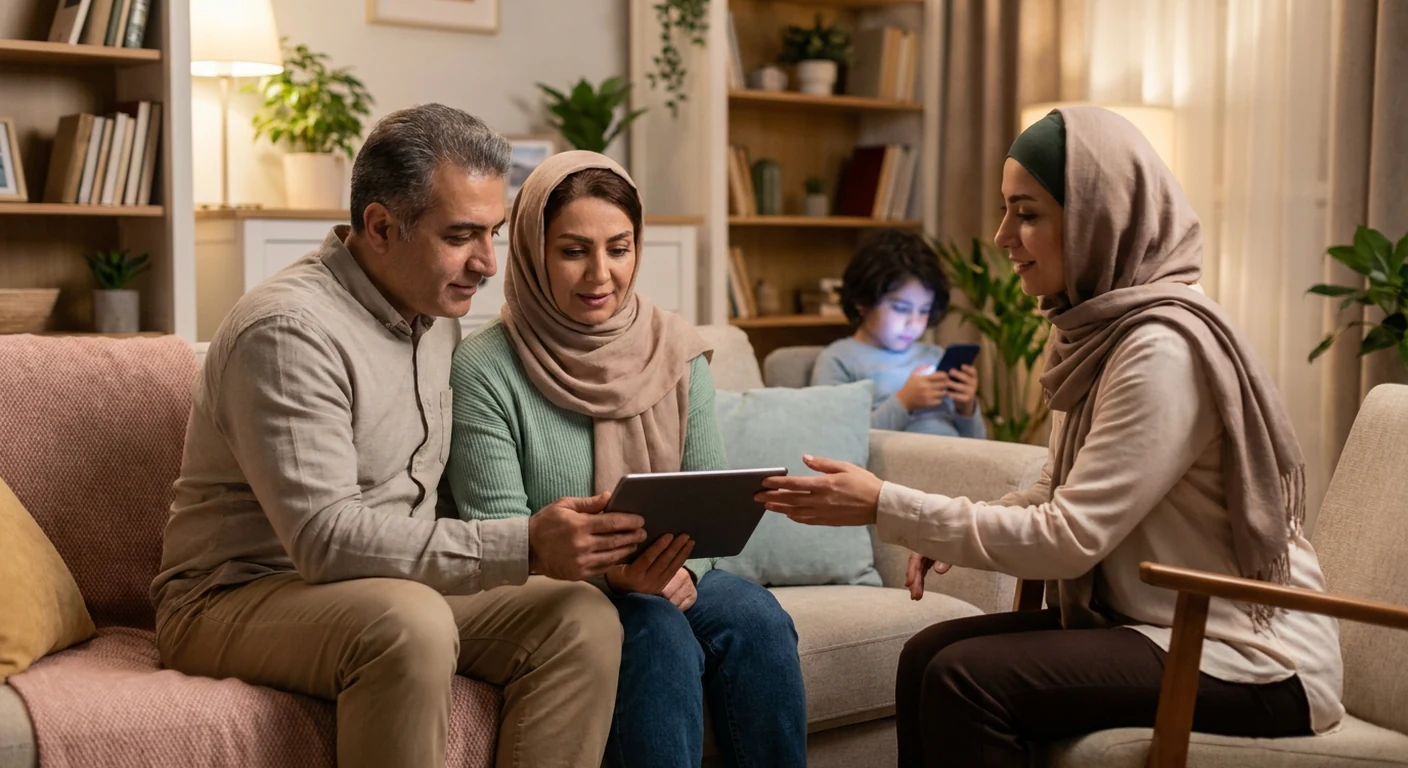 والدگری در عصر دیجیتال: چرا قوانین قدیمی دیگر کافی نیست؟