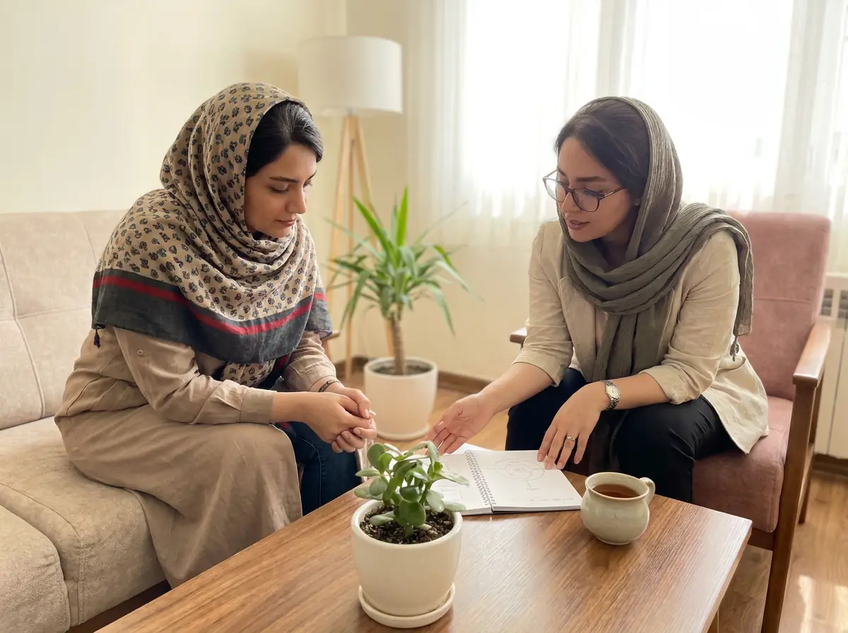 تمرکز بر جزئیات ساده، بخشی از تمرین ذهنآگاهی در زندگی روزمره.