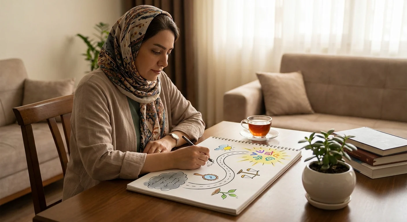 مفهوم سلامت روان پیشگیرانه به عنوان یک نقشه راه برای ساختن بهزیستی و تاب‌آوری.