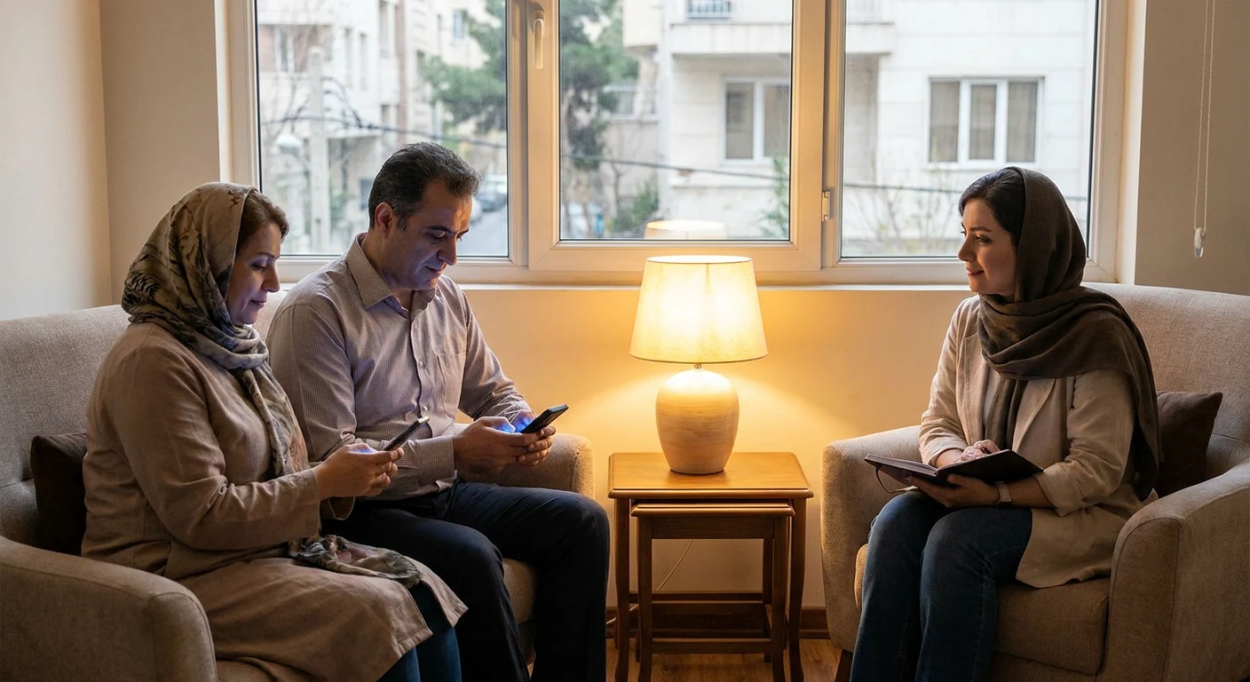 صمیمیت گمشده در دنیای آنلاین: بازتعریف نزدیکی عاطفی و فیزیکی در رابطه