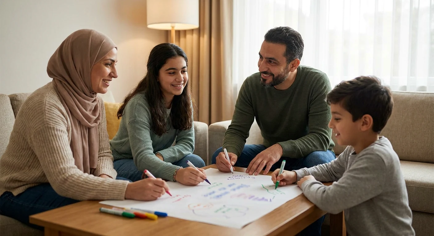 قانون‌گذاری برای صفحه نمایش: راهنمای عملی تعیین مرزهای دیجیتال در خانه