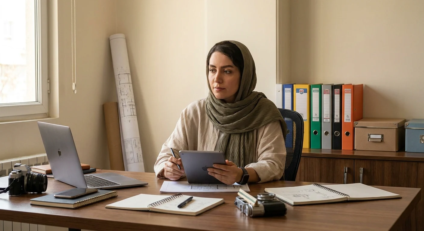 نموداری که تفاوت بین تخصصگرایی (یک ستون بلند) و انباشت مهارت (چند ستون با ارتفاع متوسط) را نشان میدهد.