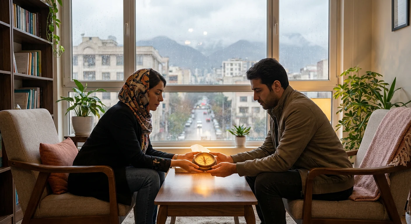 وقتی زندگی ارزش‌هایتان را به چالش می‌کشد: راهکارهایی برای پایداری در مسیر معنا