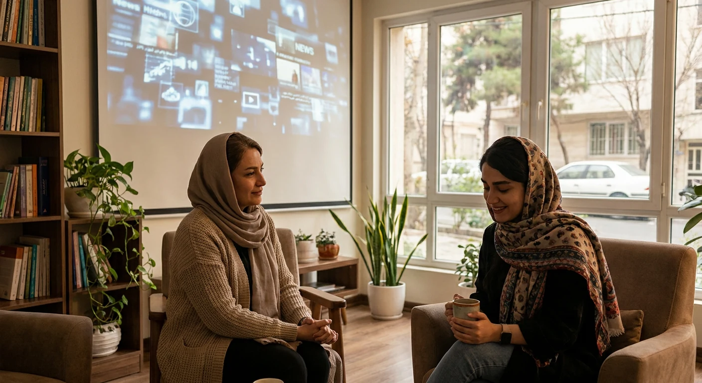 فرسودگی اطلاعاتی (Infobesity): چگونه از روان خود در برابر سیل بی‌وقفه اخبار و محتوای آنلاین محافظت کنیم؟