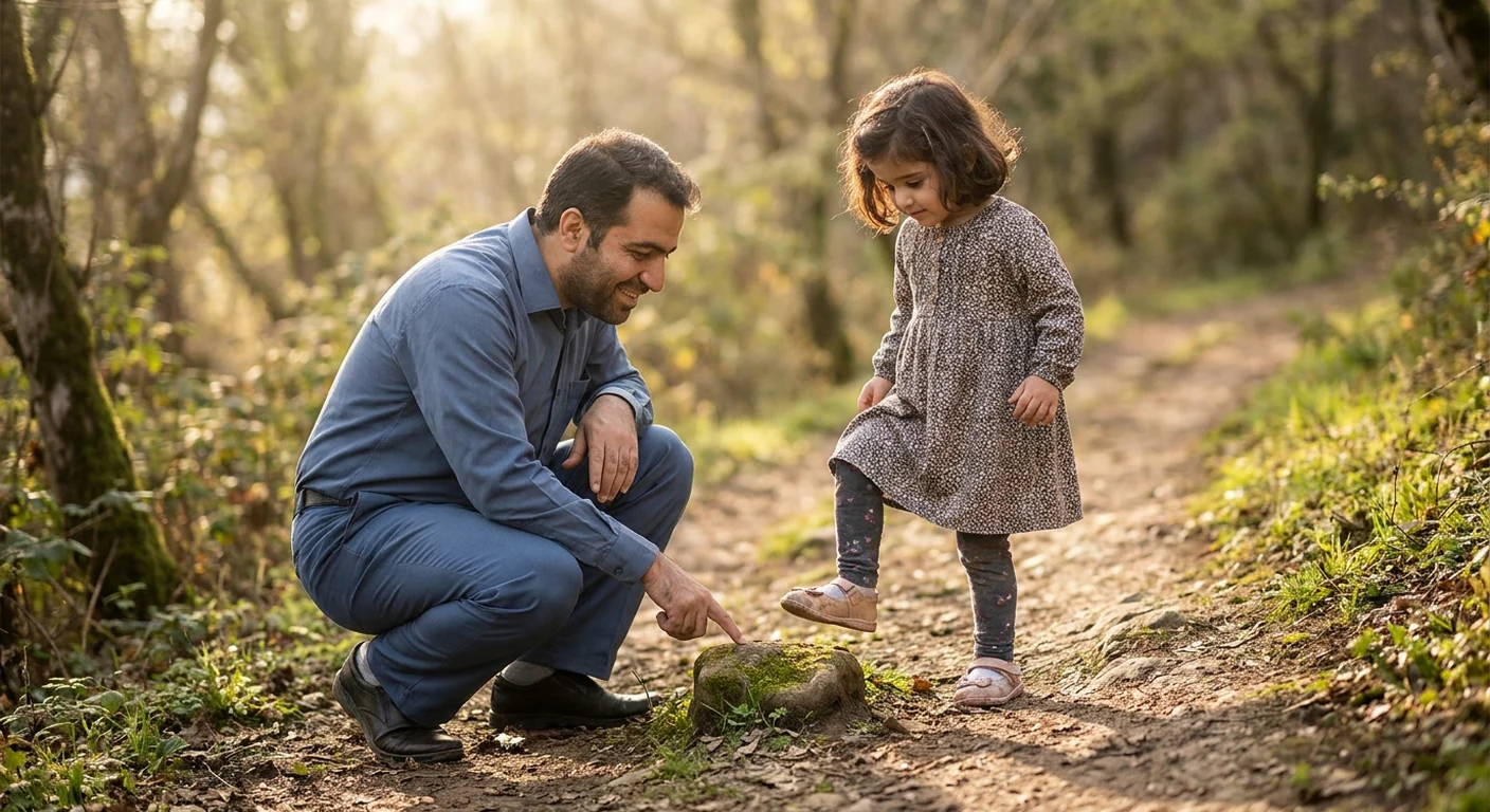 والدگری برای تاب‌آوری: چطور بدون برداشتن همه سنگ‌ها، راه رفتن را به فرزندمان بیاموزیم؟