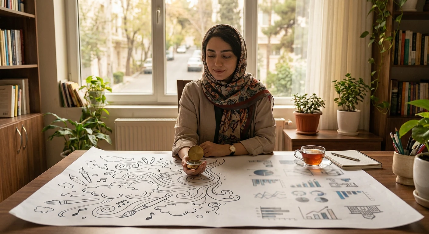 از رویا تا واقعیت: چگونه رشته‌های تحصیلی و شغل‌های آینده را هوشمندانه بررسی کنیم؟