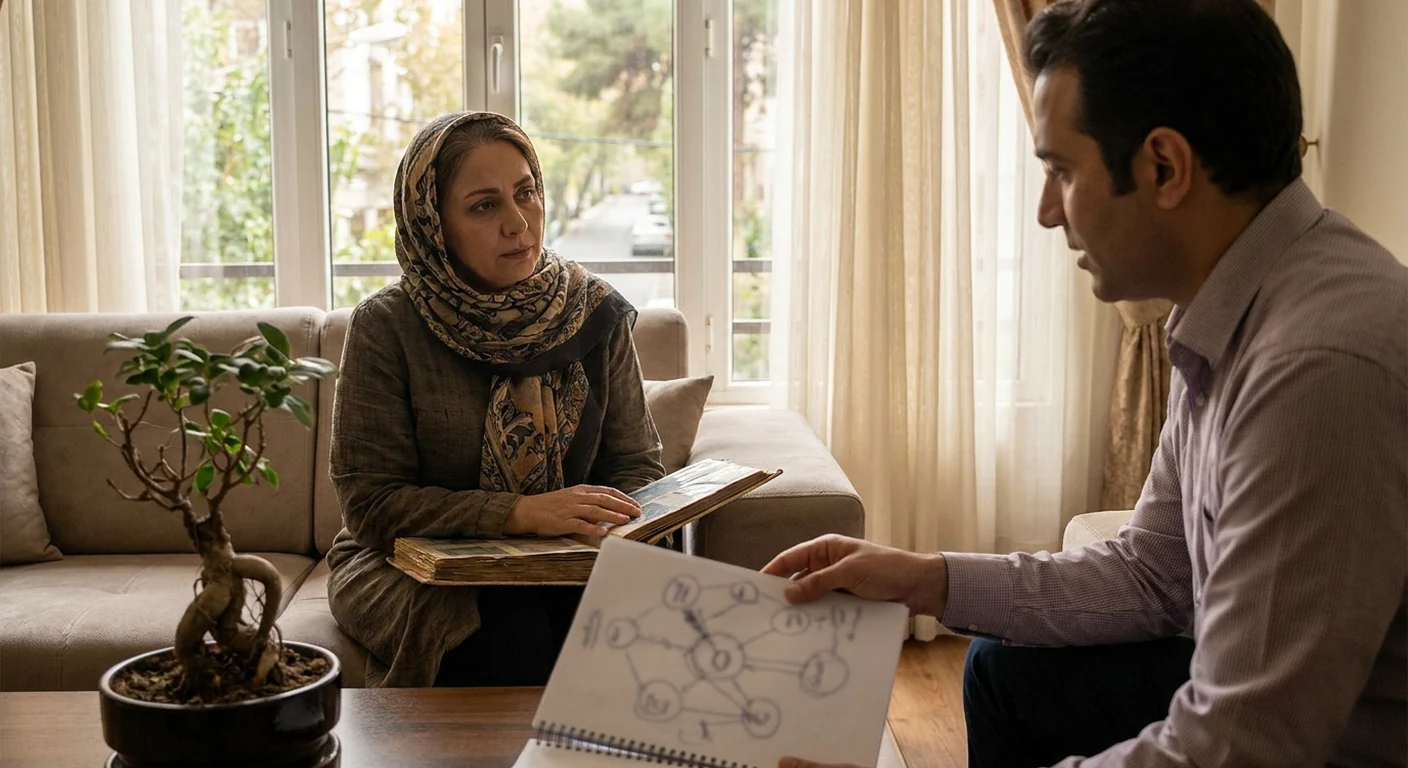 نمودار ارتباط بین نیازهای هیجانی برآوردهنشده، شکلگیری طرحوارههای ناسازگار و سبکهای مقابلهای در طرحوارهدرمانی.