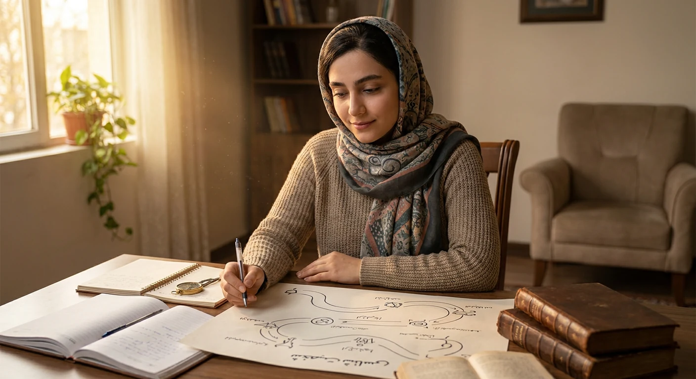 نقشه راه خودشناسی: ۵ ابزار روان‌شناختی برای شناسایی استعدادهای پنهان شما