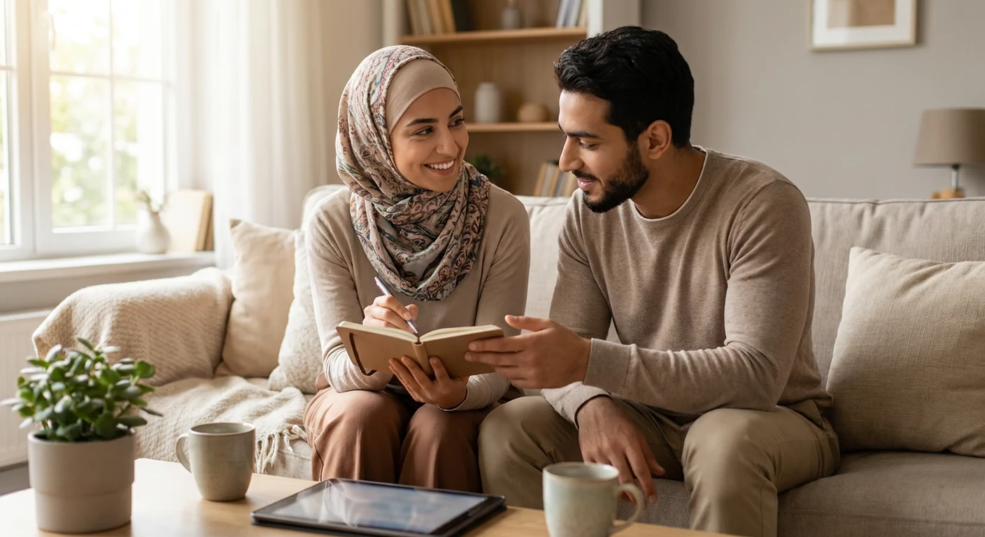 فراتر از ارقام: چگونه یک گفتگوی مالی سازنده و بدون تنش با شریک زندگی خود داشته باشیم؟