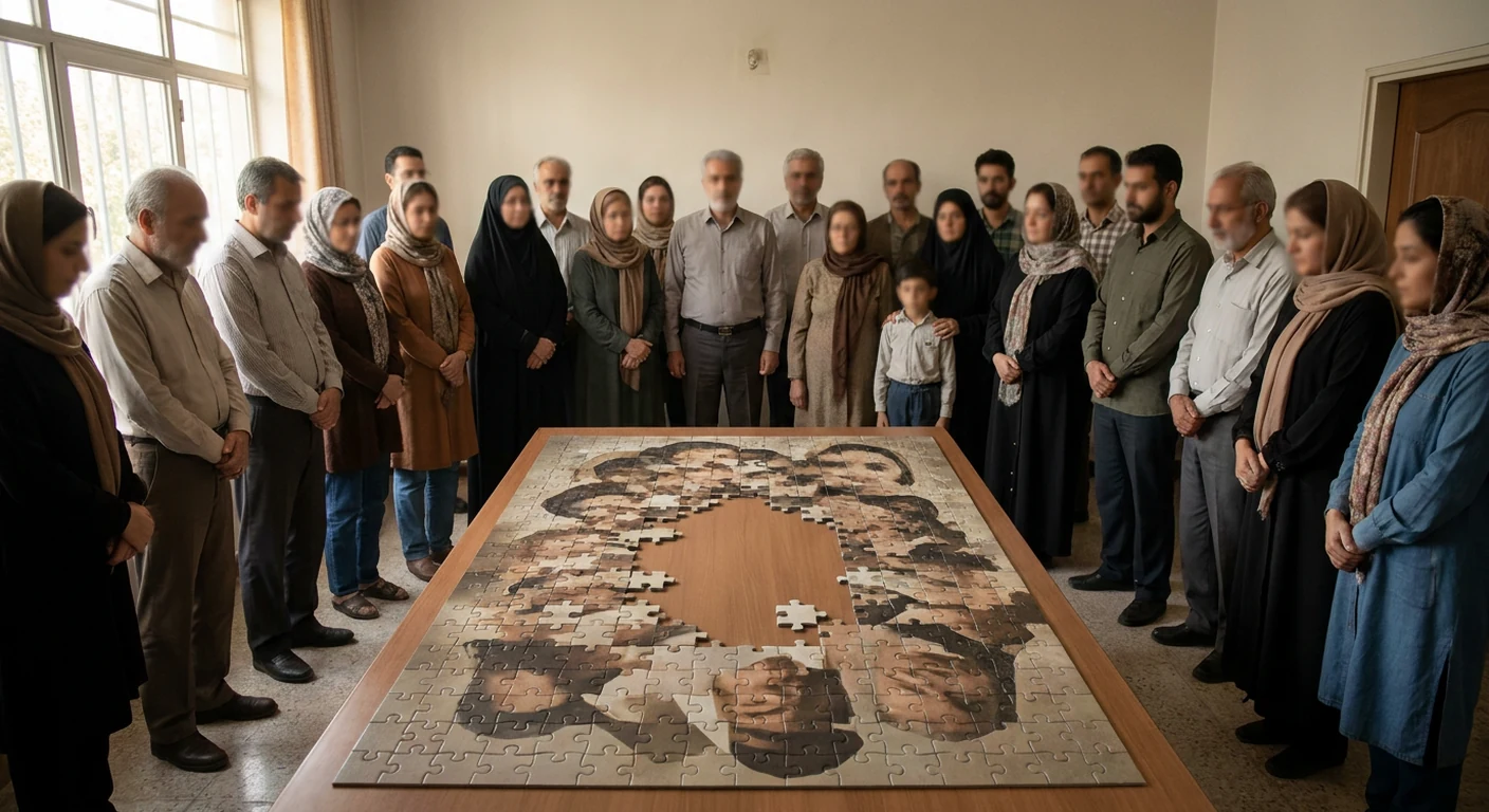 مفهوم ترومای جمعی به صورت گروهی از افراد که با یک شکاف مشترک در هویت خود روبرو هستند.