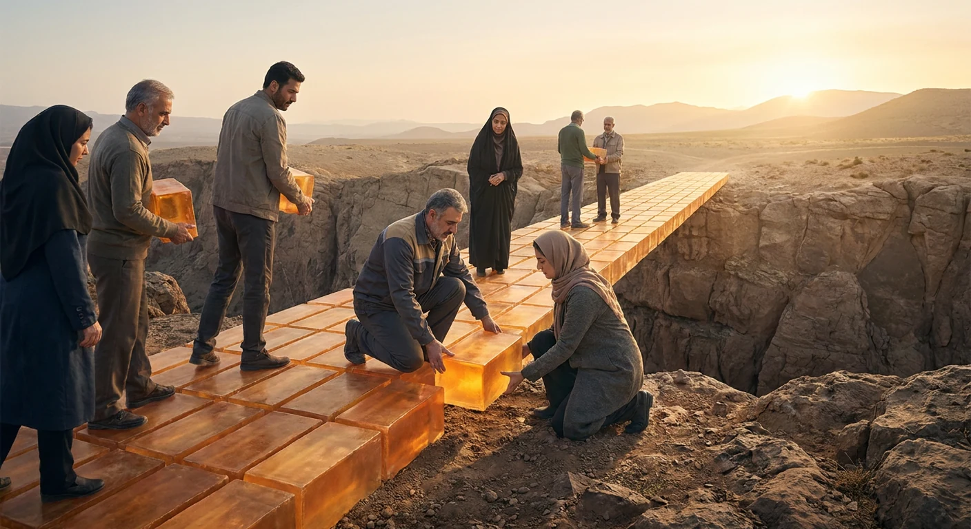التیام از ترومای جمعی با ساختن معنای جدید و امید به آیندهای مشترک.