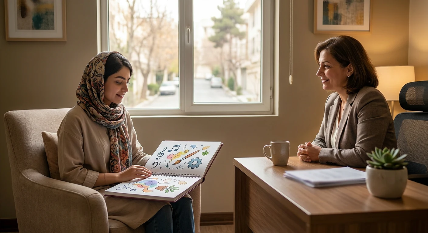استعداد واقعی شما چیست؟ سفری برای کشف توانمندی‌ها فراتر از نمره و رتبه کنکور