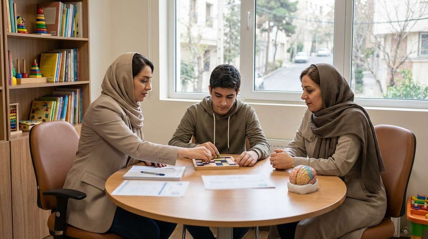 ارزیابی و روان‌سنجی: گامی کلیدی برای تشخیص دقیق و طراحی مسیر درمانی درست