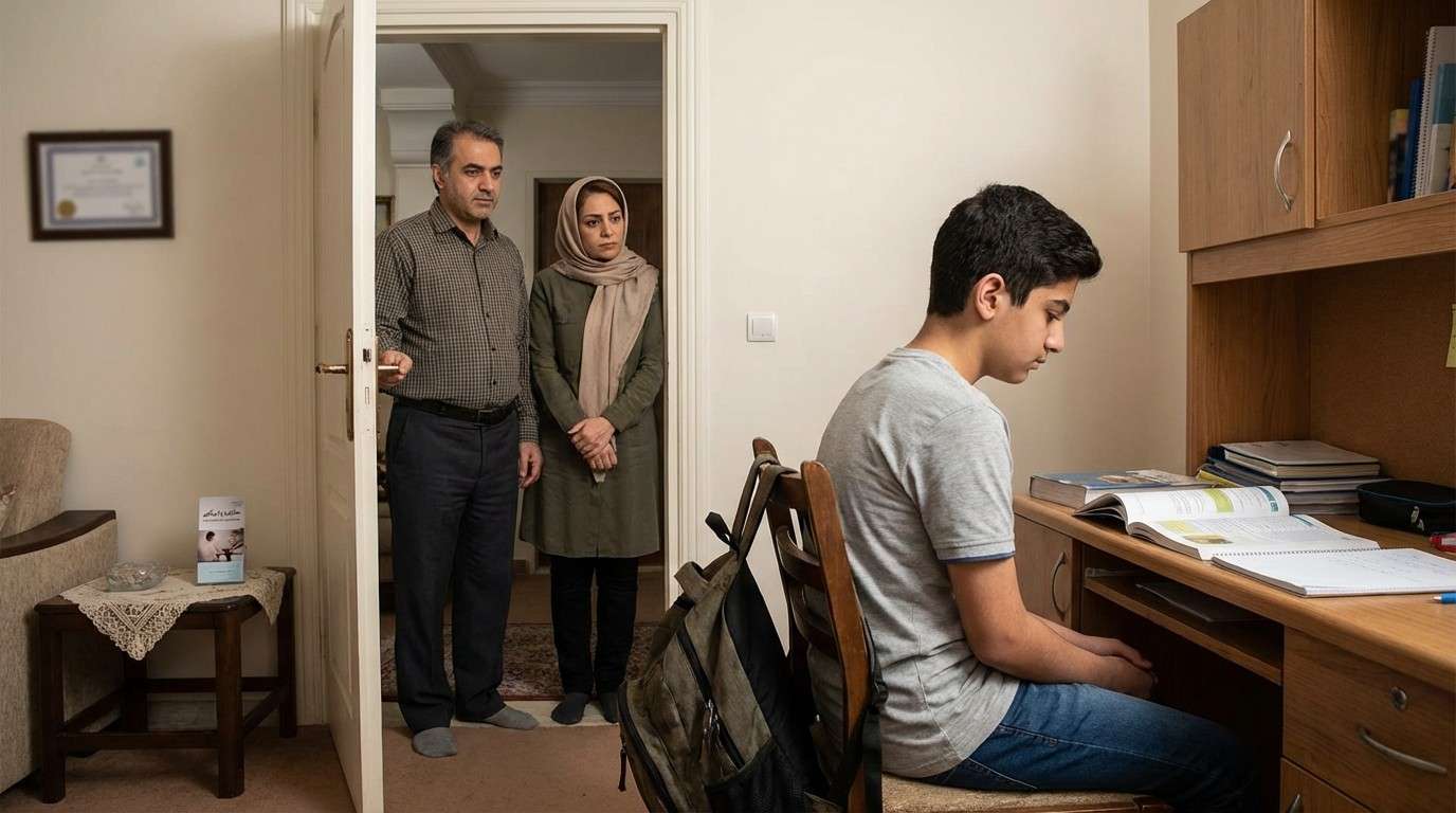 مشاوره کودک و نوجوان: راهنمای والدین برای درک و حمایت از فرزندشان در دوره‌های سخت