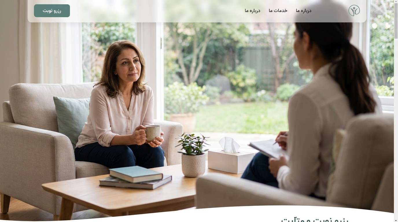 تصویری مفهومی از فردی که از یک هزارتوی ذهنی پیچیده خارج می‌شود و به فضای باز و آرام می‌رسد، نماد رهایی از وسواس.